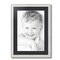 ArtToFrames 16x22" Matted Picture Frame with 12x18" Single Mat Photo Opening Framed in 1.25" White and 2" Mat (FWM-4098-16x22)